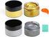 Metallic Acrylic Paint,Metallic Gold Paint,1.69 OZ/Jar,Silver Chalk Paste Paint Metallic,Metallic Paint for Crafts Color-shifting Glass Paint,Meta...