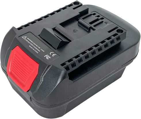 Battery Adapter for Bosch 18V Lithium-Ion Cordless Tool, Compatible with Dewalt 18V 20V Max/Milwakee M18 18V Li-ion Battery Convert to Bosch 18V C...