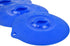 DII Kitchen Millennium Dishwasher Safe BPA Free Silicone Suction and Food Cover Lid/Splatter Guard, Fits Various Sizes of Cups, Bowls & Pans, Blue...