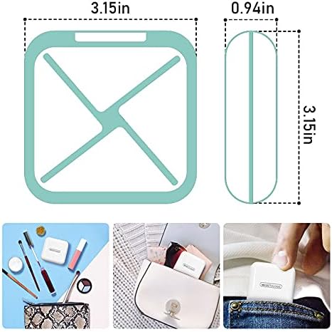 Small Pill Box, Travel Pill Case, Dtouayz Portable Medicine Organizer, Vitamin and Medication Dispenser, Cute Daily Pill Box for Purse or Pocket, ...