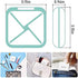 Small Pill Box, Travel Pill Case, Dtouayz Portable Medicine Organizer, Vitamin and Medication Dispenser, Cute Daily Pill Box for Purse or Pocket, ...