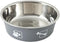 Stainless Steel Dog Bowl Non Slip,Dog Food Water Bowls Dishwasher Safe,Dog Food Water Bowls Reusable Insulated Stainless Steel Food Bowls No Slip ...