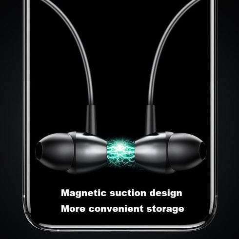 Neckband Bluetooth Headphones Wireless Neckband Earbuds Around The Neck Headphones Wireless Bluetooth Sport Neck Earbuds Neck Band Bluetooth Earbu...