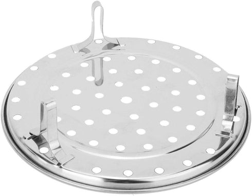 TOPINCN Stainless Steel Round Steamer - Silver (L)...