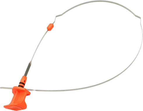 uxcell 1 Pcs Engine Oil Dipstick Engine Oil Fluid Level Dipstick for Honda CR-V EX EX-L LX 2.4L L4 Gas 2007-2009 No.15650RZA004...