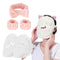 HANSAMU 5 Pcs Reusable Hot Cold Face Towel Masks for Skincare, Facial Masks Steamer Facial Kits for Women Girls Estheticians Skin Care, 1 Spa Head...
