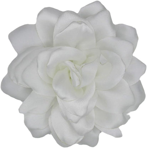 Flower Brooches for Women Satin Fabric Rose Flower Brooches Handmade Flower Brooches Pin for Wedding Party Dance Banquet Ceremony Versatile Floral...
