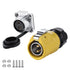 CNLINKO LP-20 Industrial Waterproof Connector IP68 Circular Connector Quick Plugging Aviation Connector Anti-Interference Shell Fast Release Conne...