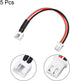 uxcell 1S Balance Plug Extension Wire 10CM 5pcs for Lipo Battery Balance Charging 22AWG...