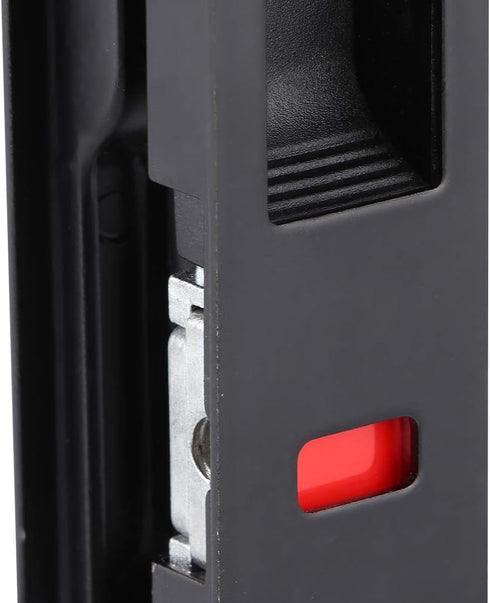 Sliding Door Handle Sliding Glass Door Handle Set, Simple Style Mobile Door Double Sided Lock Catch Sliding Veranda Patio Door Handle Set Locks fo...