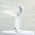Portable Fan with Mist, Personal Mini USB Fans Rechargeable, Misting Handheld Fans for Travel, Outdoor, Office...