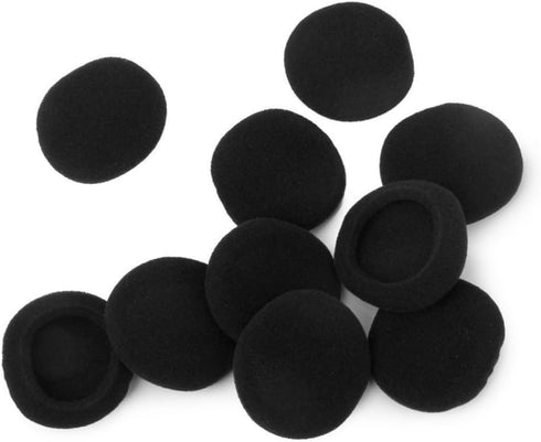 10pcs Memory Foam Earpads 40mm Headset Pad Soft Foam Speaker Foam 40mm Earbud 40mm Headset Ear Covers Replacement Ear Cushions Headphones Ear Pads...
