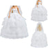 E-TING Wedding Set Beautiful Gown White Bride Dress Clothes with Veil and Groom Business Suit Outfit for Boy Girl Dolls?Doll Not Included?...