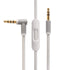 Replacement Audio Cable Cord Wire with in-line Microphone and Control Compatible with Beats Headphones Solo, Studio, Pro, Detox, Wireless, Mixr, E...