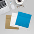 LUXPaper Square Invitation Envelopes | Peel & Press | 6" x 6" | Pool Blue | 80lb. Text | 50 Qty...