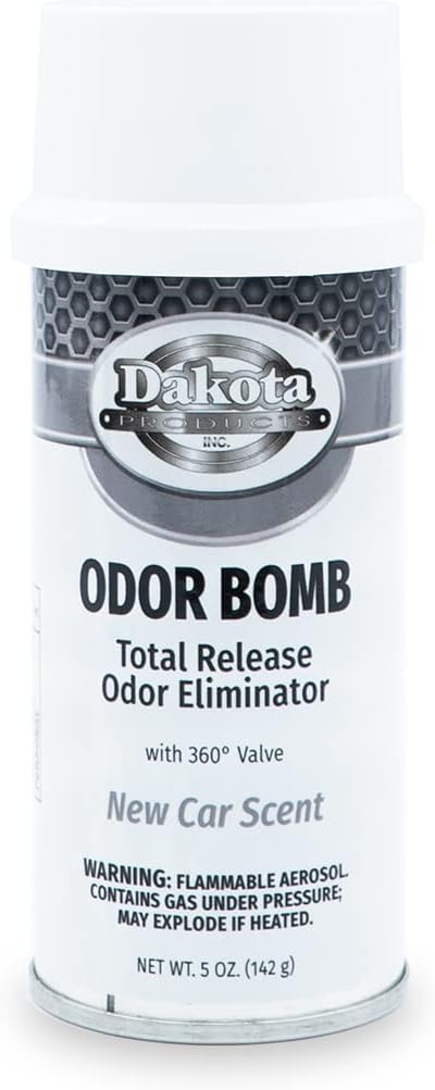 5oz. Dakota Odor Bomb Car Odor Eliminator - New Car Scent...