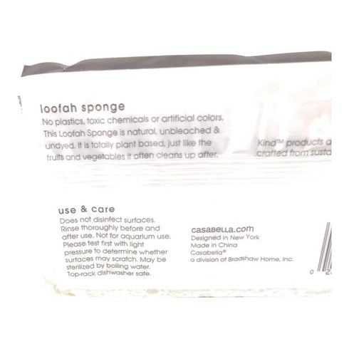 Casabella Loofah Sponge 2 Count, 2 CT...