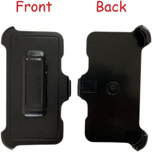 2 Pack Holster Belt Clip Replacement Compatible with OtterBox Defender Series Case for Apple iPhone XR (6.1") ONLY (Belt Clip Only, Not Including ...