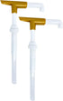 Good Times Coffee Co. Sauce Pump Dispenser (Pack of 2), Fits 87.3 to 90.4 Ounce Bottles, Gold...