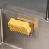 Toplife Sponge Holder for Kitchen Sink, Stainless Steel Suction Cup Sponge Caddy - Silver - 2 Pack...