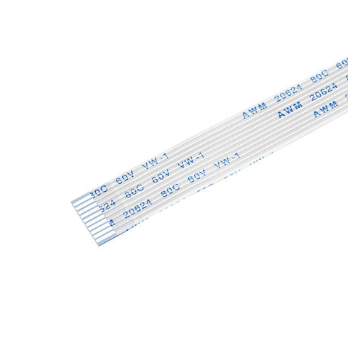 uxcell Flexible Flat Cable,150mm 1mm Pitch 10 Pins FPC FFC Flexible Ribbon Cable for LCD TV DVD Player Laptop 10Pcs (B Type)...