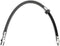 Dynamic Friction Company Front Brake Line Hose 350-02007 For 1986-1991 Porsche 944, 1992-1995 Porsche 968...