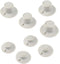 8 Pcs Small Notebook Laptop Cooling Pads Skidproof Pad Cooler Stand 8 (4pcs Large + 4pcs Small)...