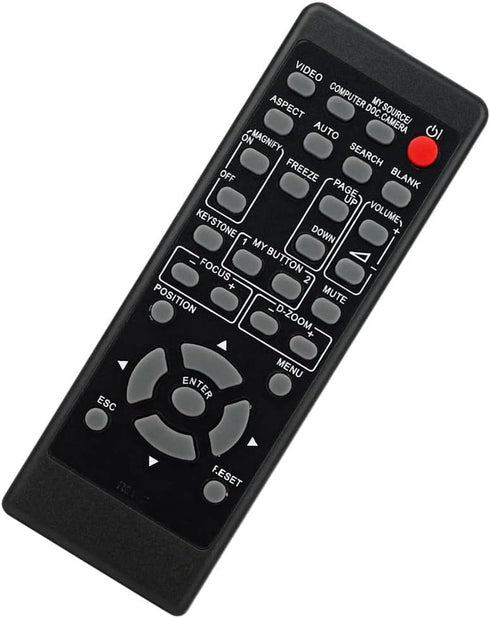 General Replacement Remote Control Fit for HCP-2075 HCP-U32S HCP-A6 HCP-836X HCP-U27E CP-X2541WN CP-HS1060 CP-HS2010 CP-X1250 HCP-TX2700 HCP-TX300...