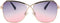 FEISEDY Womens Cute Sunglasses Oversized Butterfly X Shape Design Cateye Lady Sunglasses B2738...