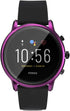 Screen Protector Case Compatible for Fossil Gen 5 Carlyle Soft TPU Full Cover Scratched Resistant for Fossil Gen 5 Carlyle Smartwatch (Purple)...