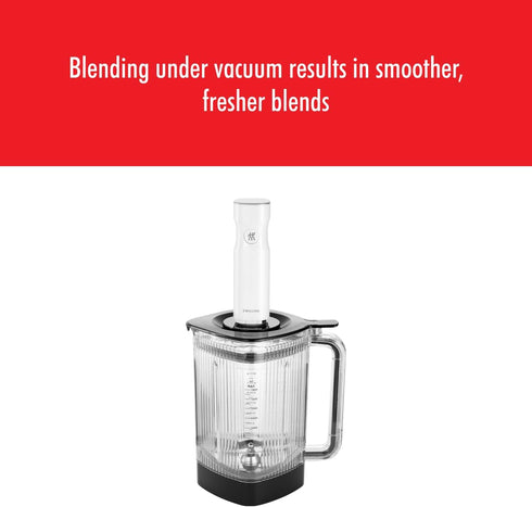 ZWILLING Enfinigy Vacuum Lidfor Power Blender Jar - Black...