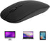 Wireless Mouse, Mouse Black Wireless Bluetooth 5.0 Silent Office Computer Mouse for OS XMiSamsung Laptop Tablets...