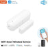 Door and Window Sensors WiFi,Smart Door Open/Closed Detectors for Home Security 1pack(Battery not Included)......