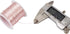 Pandahall 125 Feet Tarnish Resistant Copper Wire 26 Gauge Jewelry Beading Craft Wire for Jewelry Making (Rose Gold)...