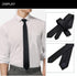 RBOCOTT Solid Color 5CM Skinny Tie for Men Party and Business...