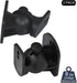 Speaker Wall Mount Brackets, Universal Mount for Surround Sound Speakers, Satellite Speaker Wall Mounting Brackets for Home Theater 2 Pack...