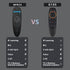 BPR2S Bluetooth Voice Remote Control Air Mouse Remote Control with 6-Axis Gyro Support IR Learning TV 4 Keys IR Isolation for Android TV Box TV St...
