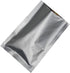 Silver Mylar Bags Pure Aluminum Foil Flat Food Storage Bag 3.9 Mil Open Top Heat Sealing Vacuum Pouch for Coffee Beans Candy with Tear Notch (100,...