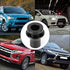 KIMISS Aluminum Shift Knob Boot Retainer, Car Gear Shift Knob Boot Retainer Nut Adapter M10x1.5 Thread Fit for Honda // Shift Boot knob Adapter...