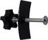 HARDK Disc Brake Pad Spreader Tool - Replace & Install Brake Pads - Tool Compresses Inner Brake Pads and Resets Caliper Pistons - Good for Cars an...