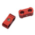 12pc Spark Plug Wire Separator Divider 8mm 9mm 10mm For Racing Car (Red)...