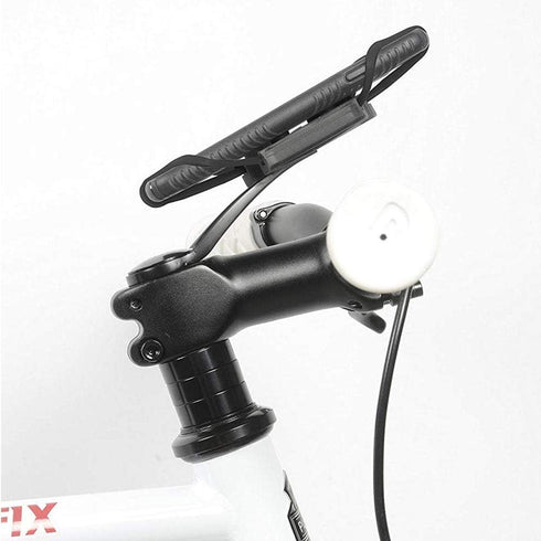 Bike Phone Mount by Delta Cycle - Xmount Pro Bicycle Phone Holder Adjusts to Any Handlebar & Fits Any Phone or iPhone - Easily Accessible Bike Acc...