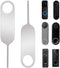 2-Pack Doorbell Key Tool, Doorbell Opening Pin Tool, Release Removal Pin Security Key Replacement Tool Compatible with Arlo, Nest and Eufy Video D...