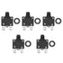 Thermal Switch Amish Heater Parts Table Saw Motor Thermal Electric Generator,5pcs Air Compressor Circuit Breaker Overload Protector Over Current S...