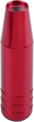YOUTHINK g920 Shift knob 13cm, Universal Aluminum Alloy Car Manual Gear Shift Knob Handle Shifter Lever 13cm Black (Red)...