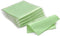 SEVENWELL 50pcs Jewelry Cleaning Cloth Green Polishing Cloth for Sterling Silver Gold Platinum Small Polish Cloth 8x8cm...