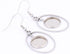 20pcs Stainless Steel Earring Base Blanks Fit 12mm Round Cabochon Bezel Setting Trays DIY Jewelry Making Supplies...