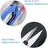 JINJIAN Thread Snips Sewing Scissors 4.9'', 6PCS Small Trimming Clippers U Shape Yarn Cutter for Embroidery Cross Stitch Sewing Craft Supplies(COL...