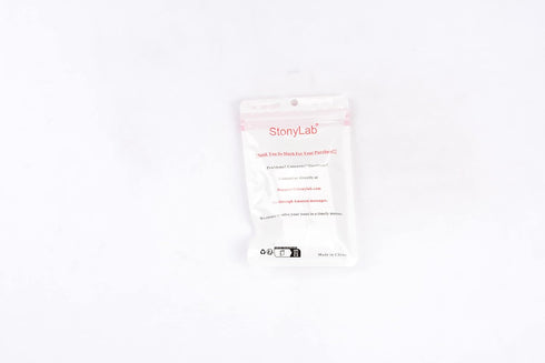 stonylab Silicone Stopper with Thread, 14# Natural Silicone Septum Stopper Fit for 14/20 Outer Joint Lab Glassware, Sleeve Type, Pack of 10...