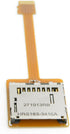 cablecc Micro SD TF Memory Card Kit Male to SD Female Extension Soft Flat FPC Cable Extender 10cm...